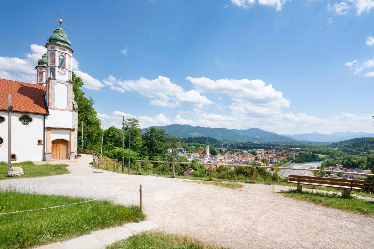 Ferienwohnung Wendelsteinblick Bad Tölz Exteriér fotografie