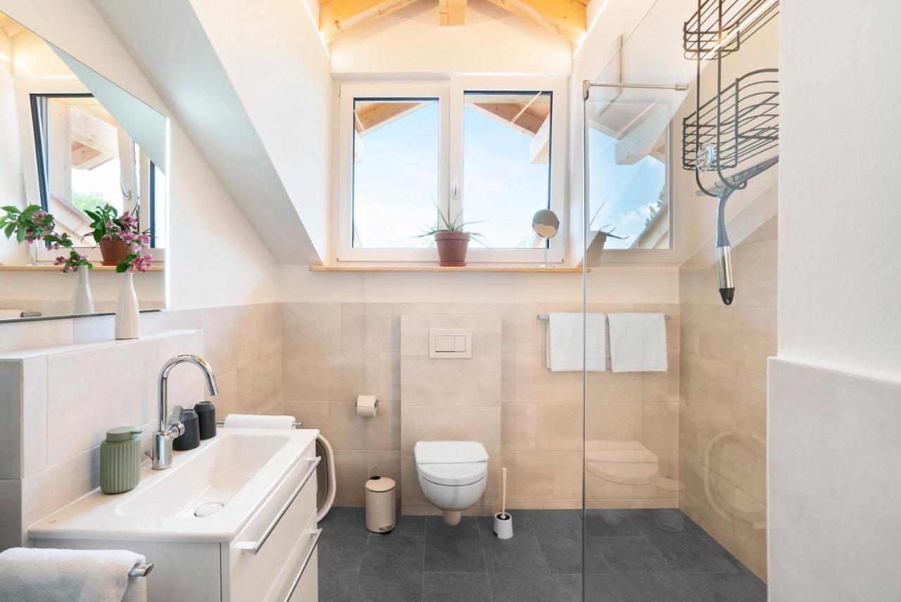 Ferienwohnung Wendelsteinblick Bad Tölz Exteriér fotografie