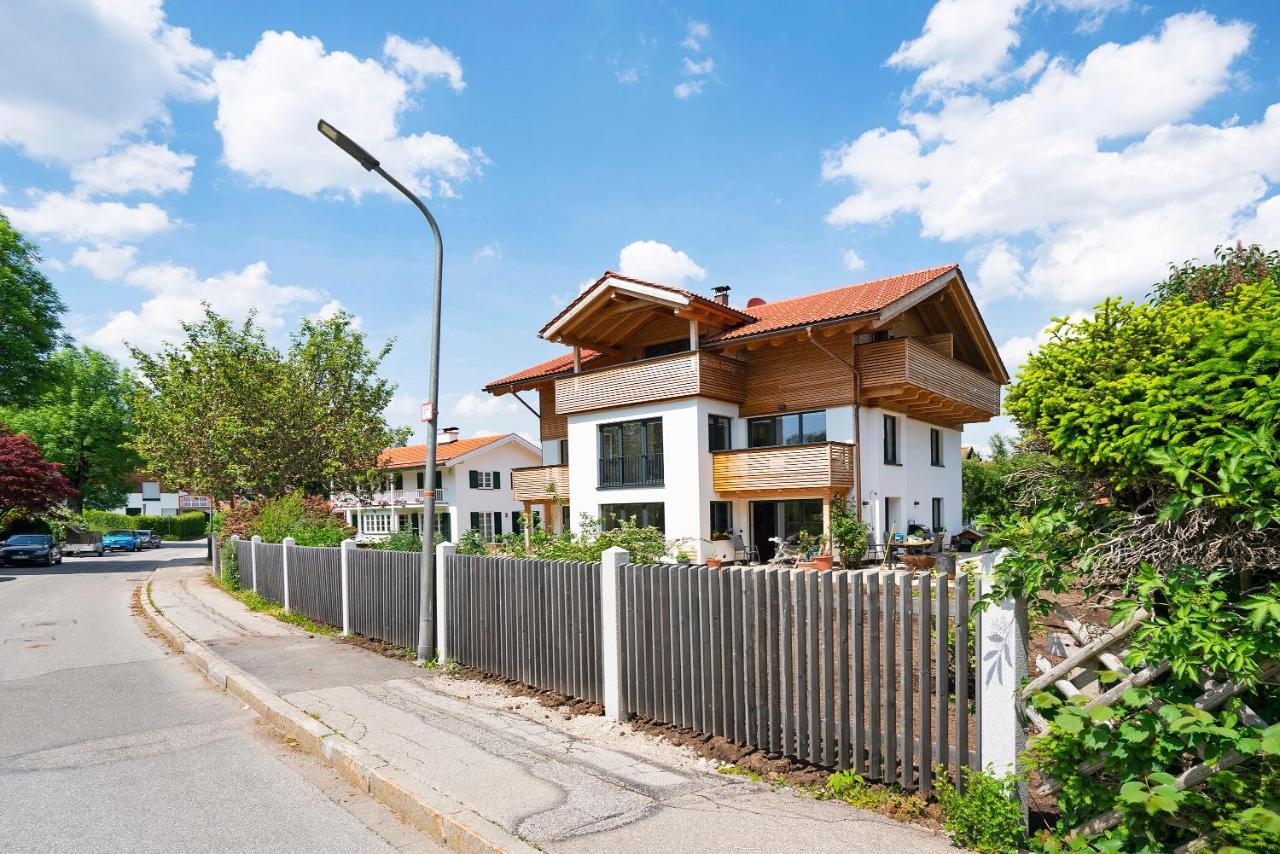 Ferienwohnung Wendelsteinblick Bad Tölz Exteriér fotografie